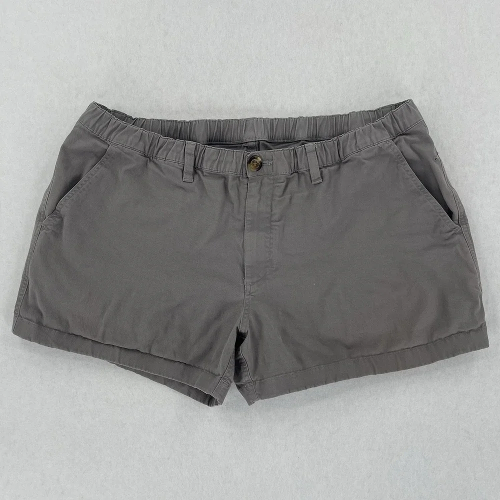 Chubbies Staples Chino Shorts Mens XL Gray 4